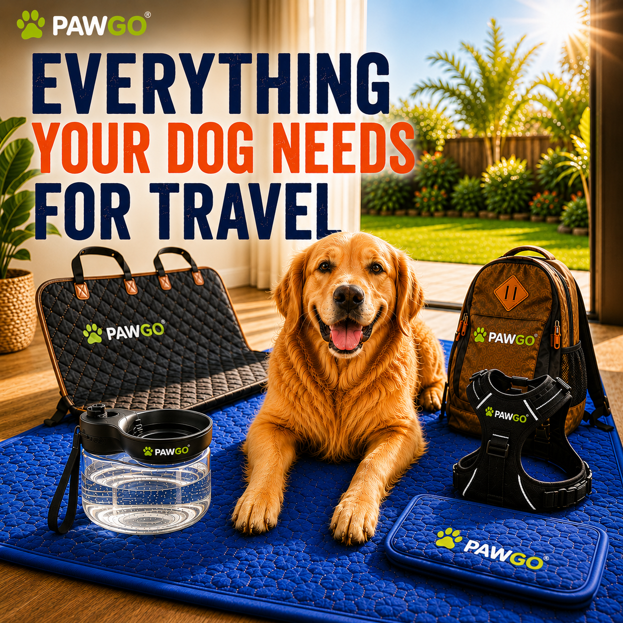 PAWGO Travel Bundle